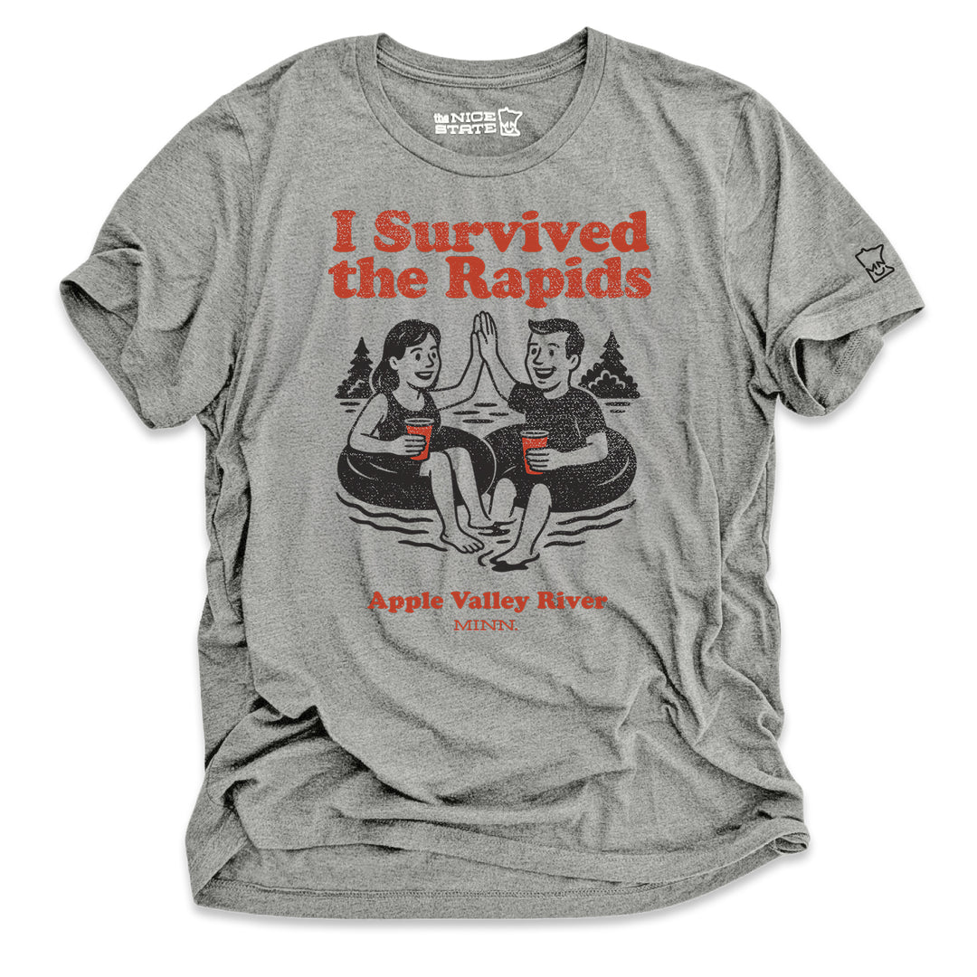 I Survived The Rapids - Apple Valley River