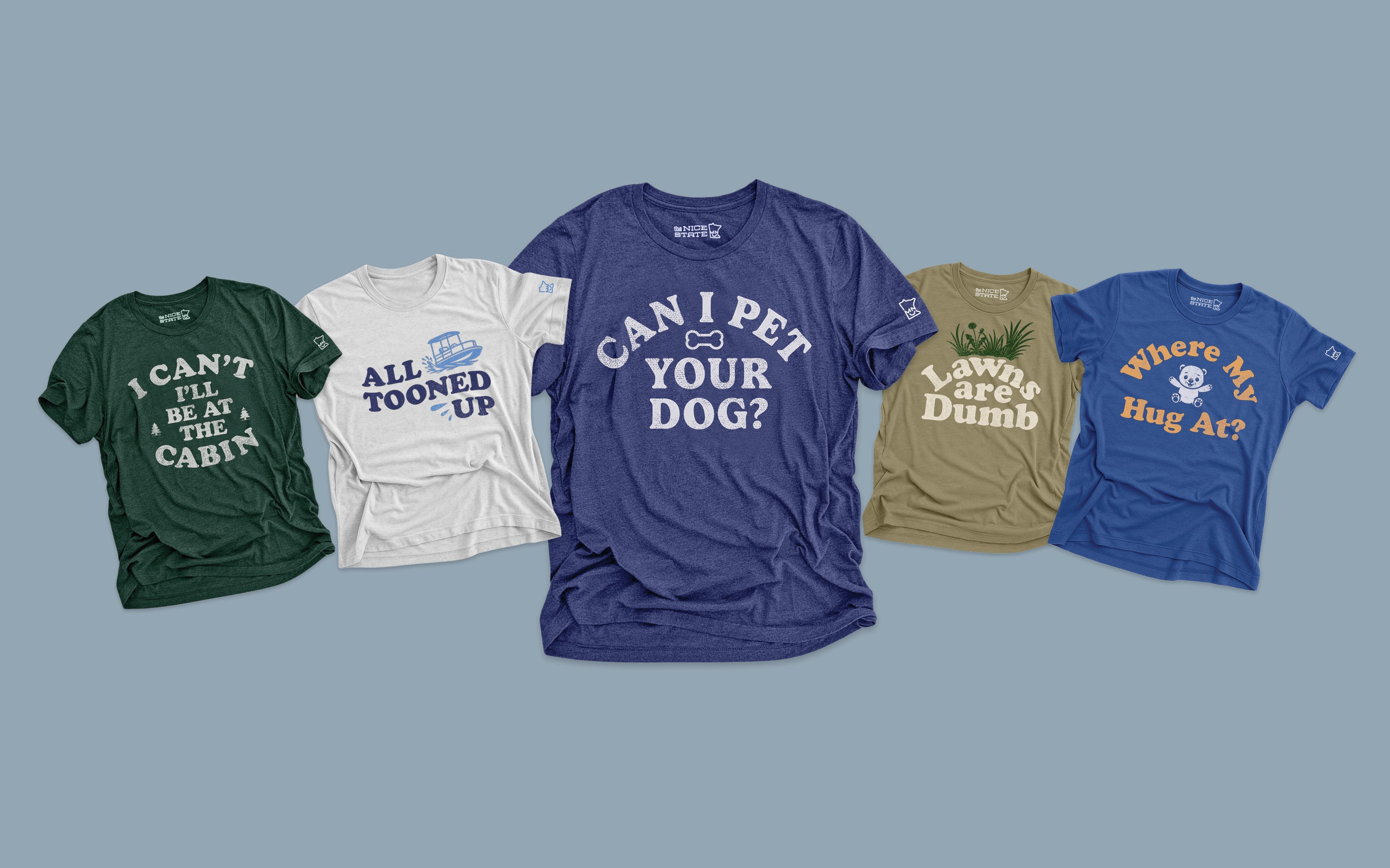 "Nice One!" Tees