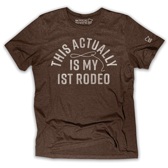 This Actually Is My 1st Rodeo