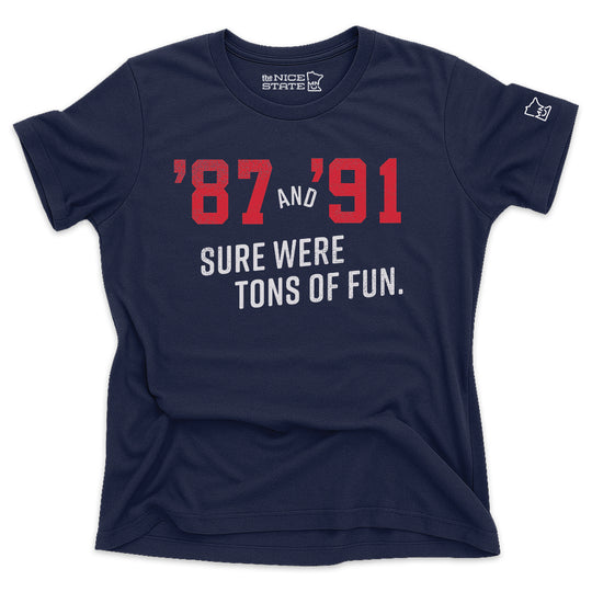 '87 and '91 Sure Were Tons Of Fun