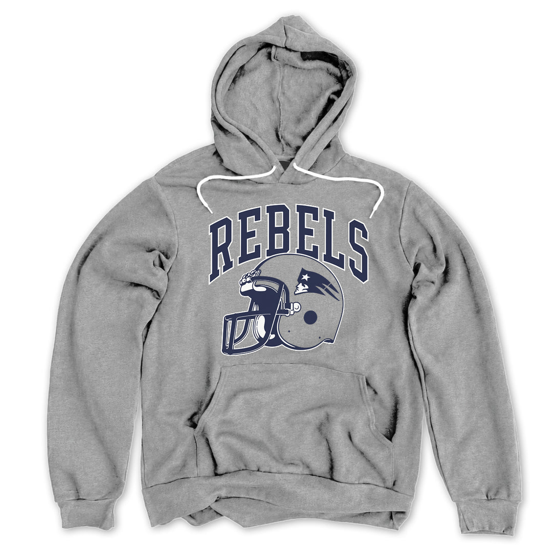 Rebels Retro 90s Helmet | Supes Soft Fleece Hoodie