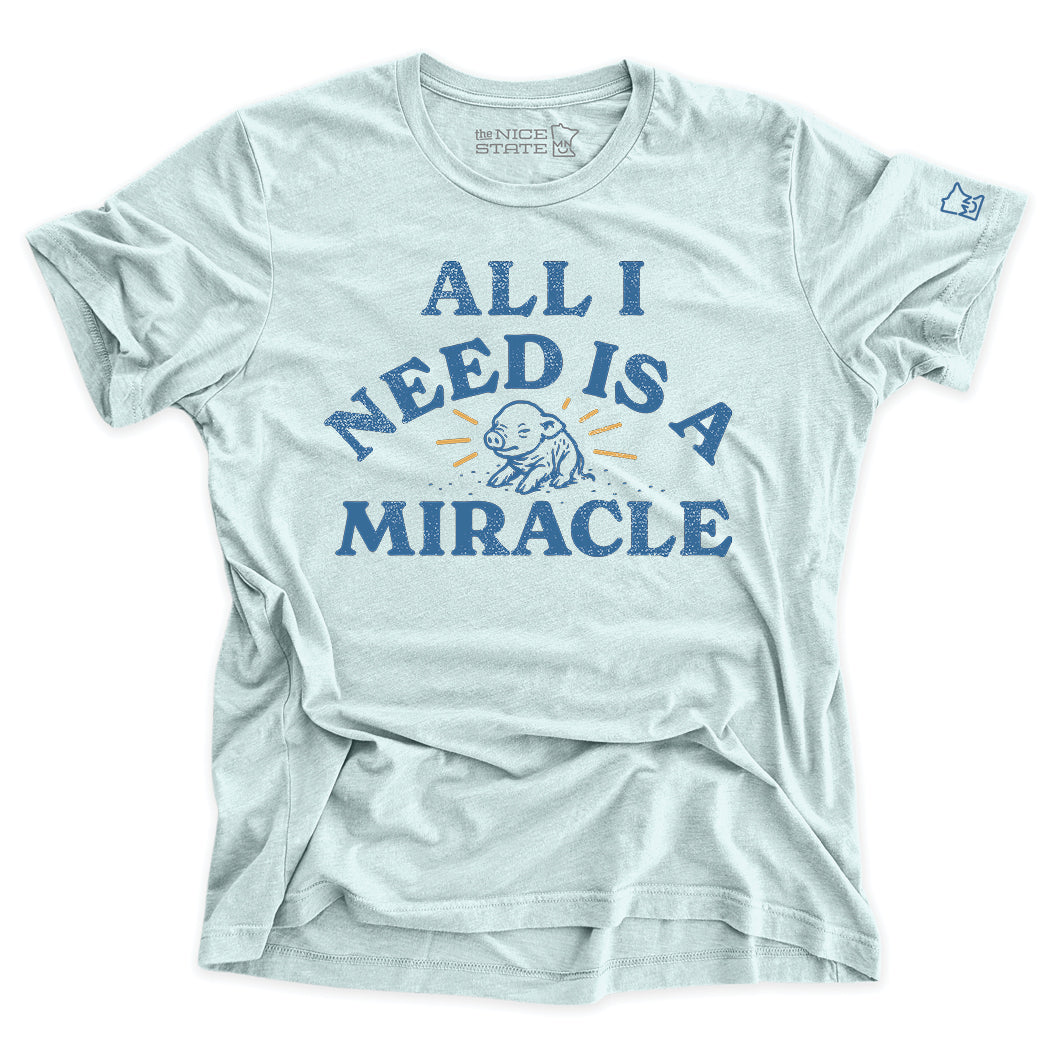 All All Need Is A Miracle