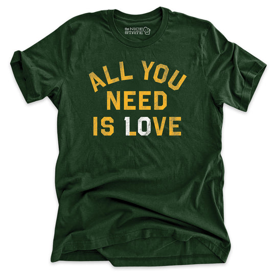 Green Bay - All You Need Is Love
