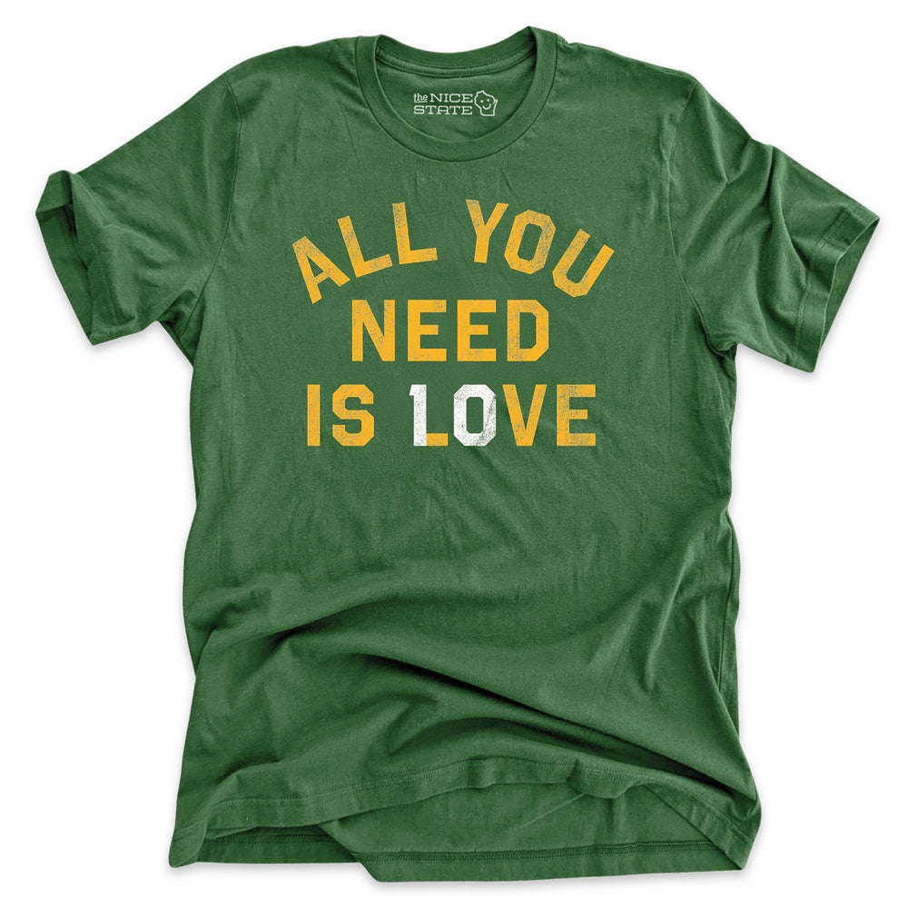 Green Bay - All You Need Is Love