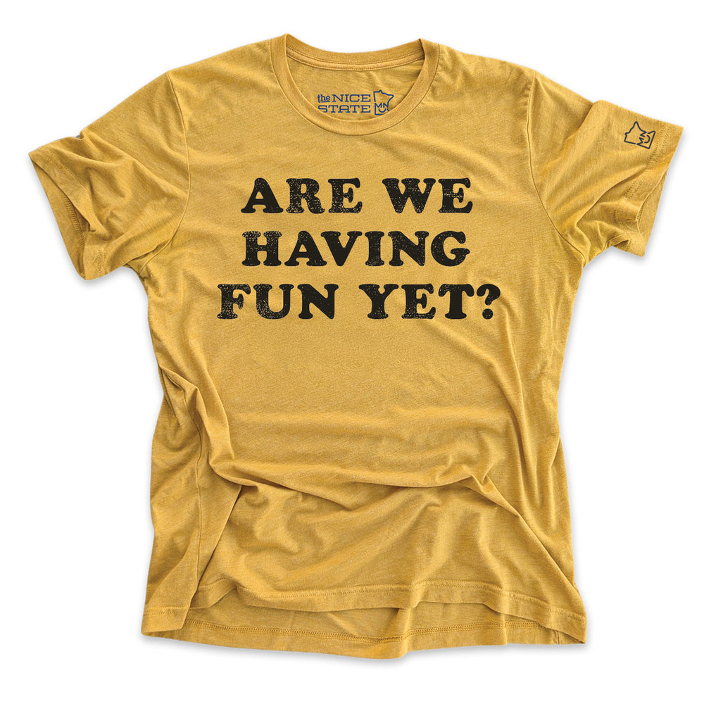 Are We Having Fun Yet?