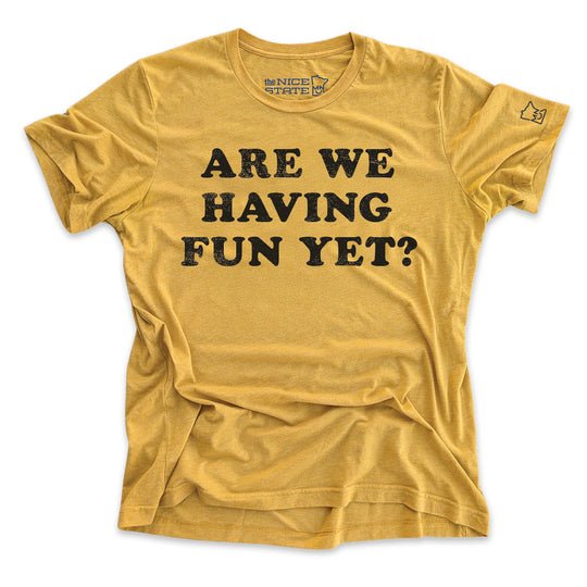 Are We Having Fun Yet?