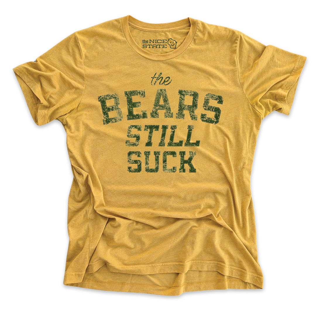 The Bears Still Suck Green Bay Vintage Tee