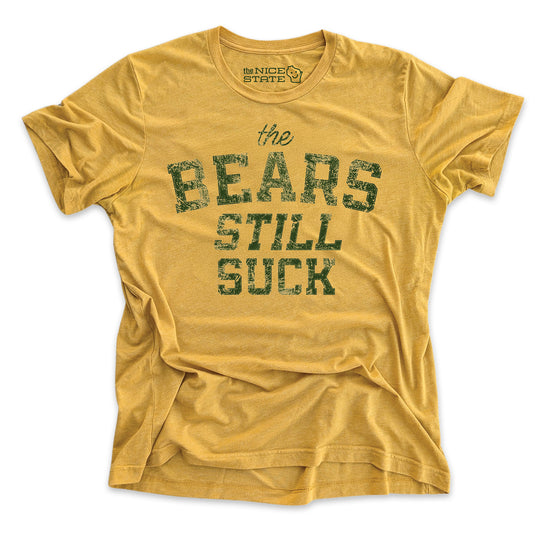The Bears Still Suck Green Bay Vintage Tee