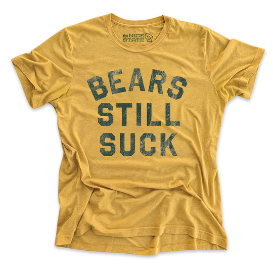 The Bears Still Suck Green Bay Vintage Tee