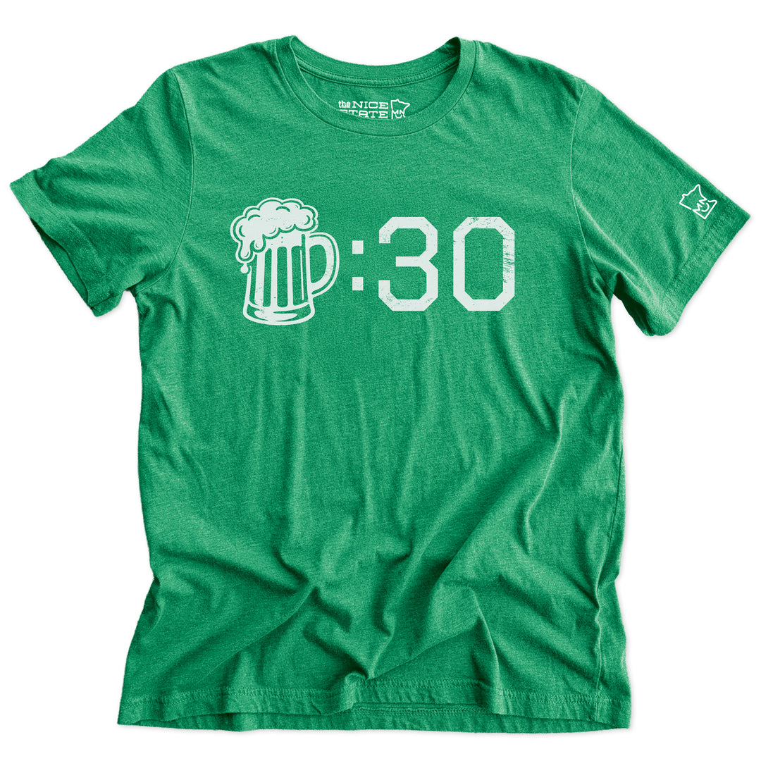 Beer:30 - St. Patrick's Day Tee