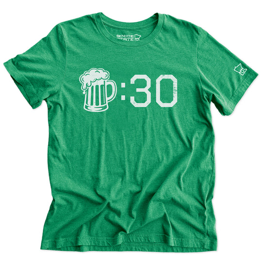 Beer:30 - St. Patrick's Day Tee