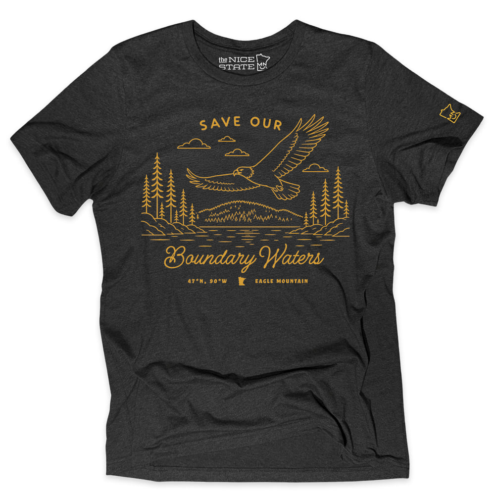 Save The Boundary Waters - Eagle Mountain Tee
