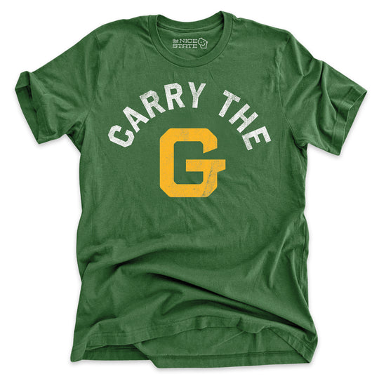 Carry the G - Green Bay