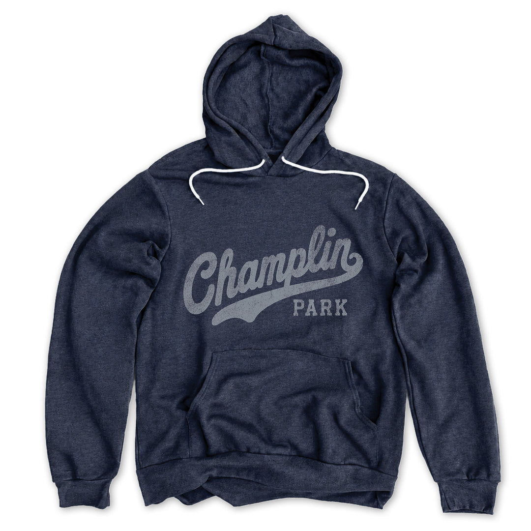 Champlin Park Vintage Script | Supes Soft Fleece Hoodie