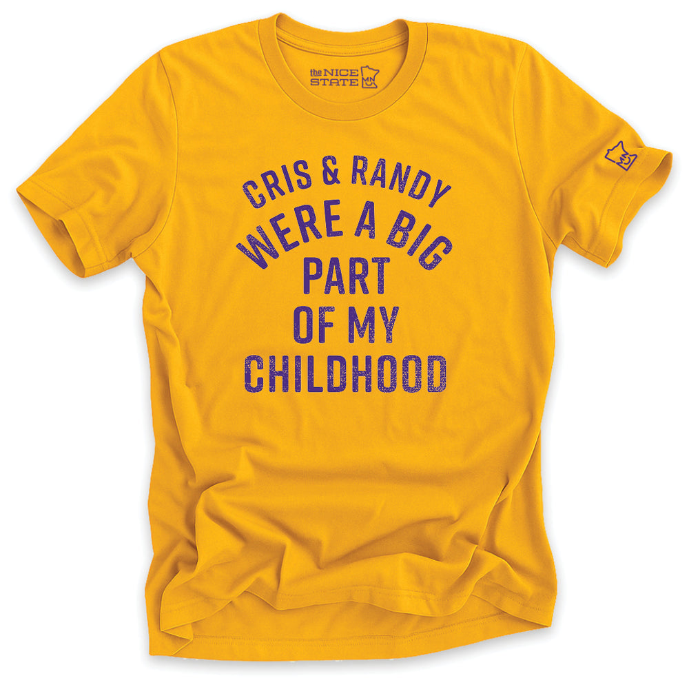 Cris & Randy Were A Big Part Of My Childhood