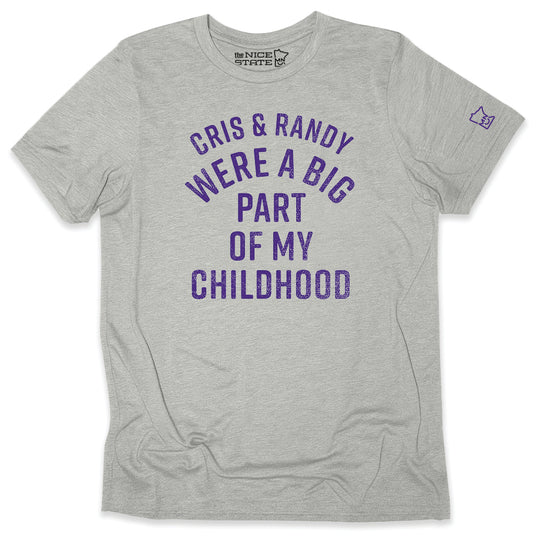 Cris & Randy Were A Big Part Of My Childhood