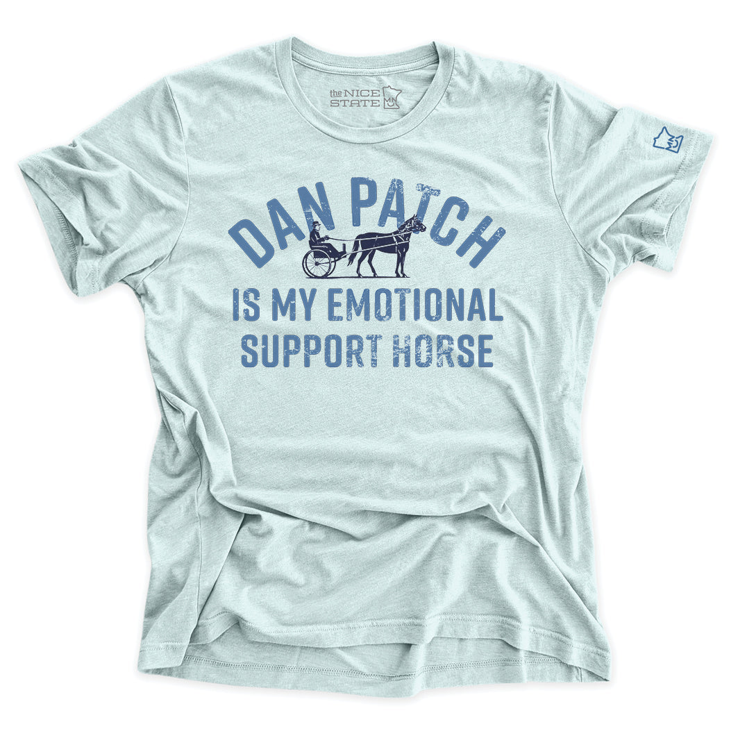 Dan Patch Is My Emotional Support Horse