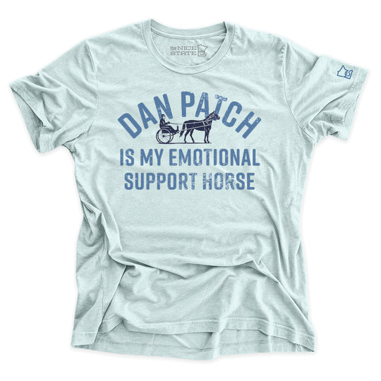 Dan Patch Is My Emotional Support Horse
