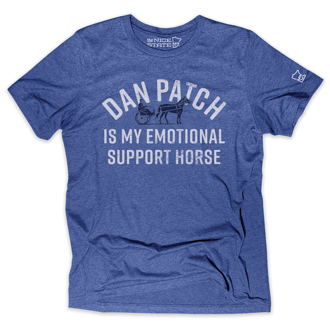 Dan Patch Is My Emotional Support Horse
