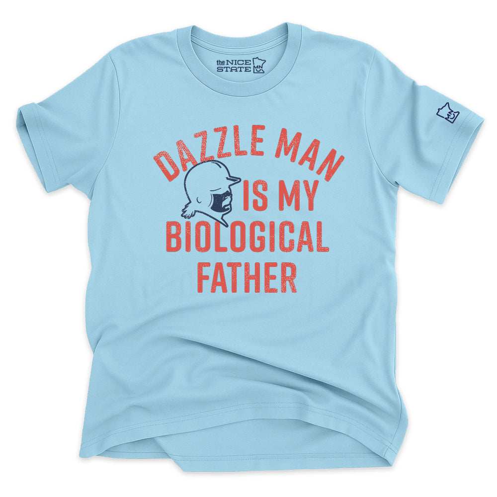 Dazzle Man Is My Biological Father