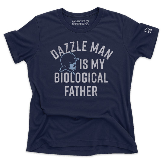Dazzle Man Is My Biological Father