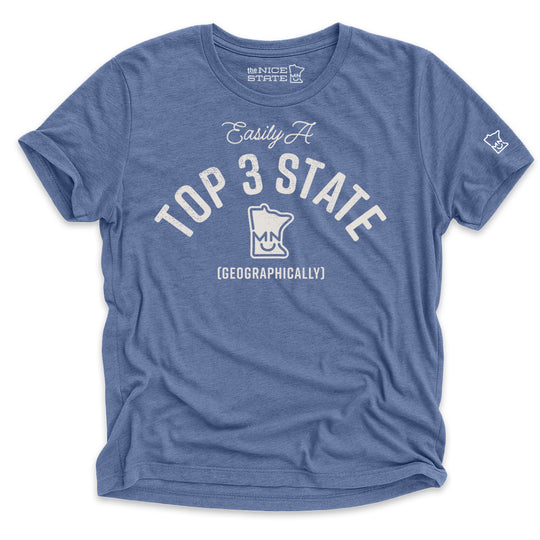 Easily A Top 3 State - Geographically