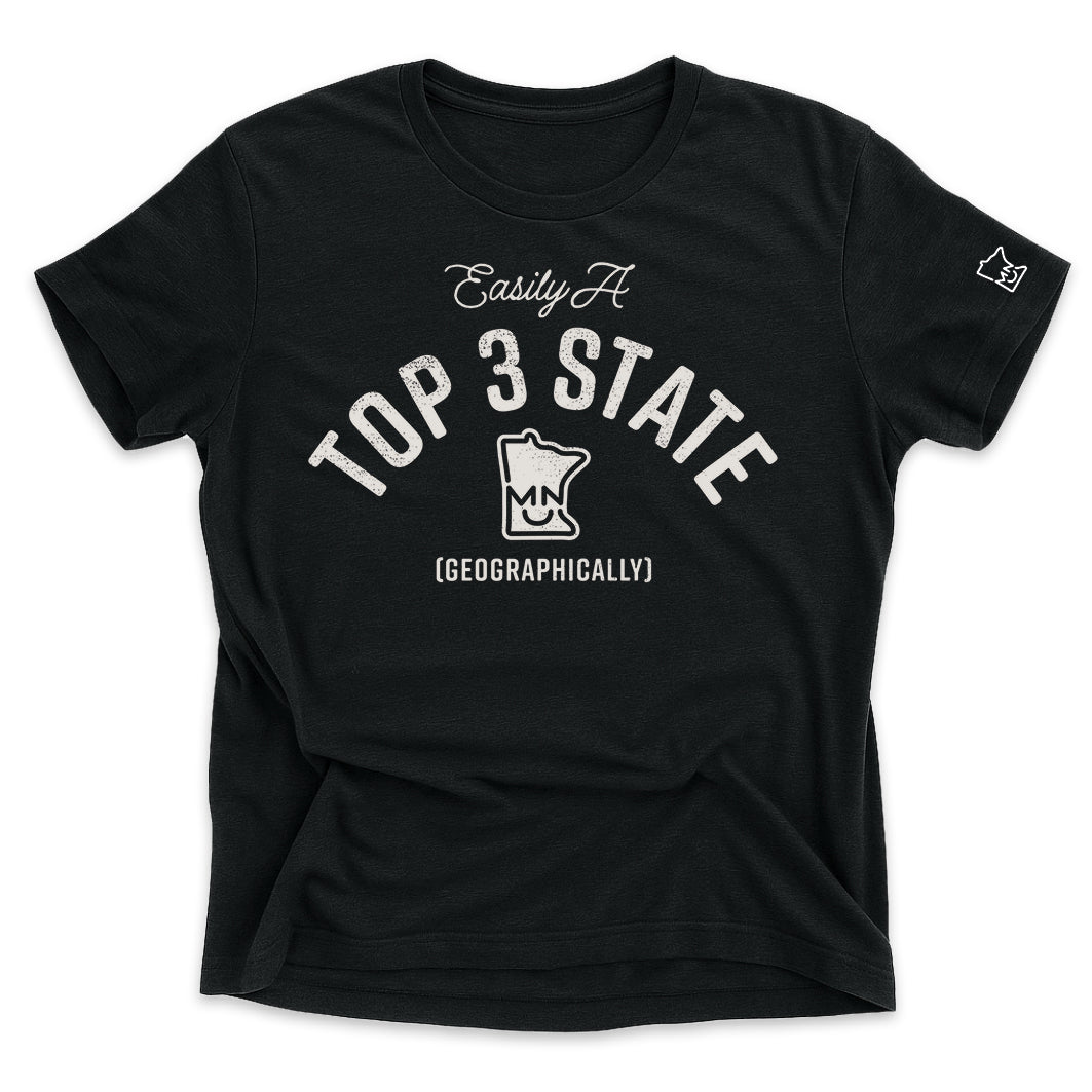 Easily A Top 3 State - Geographically