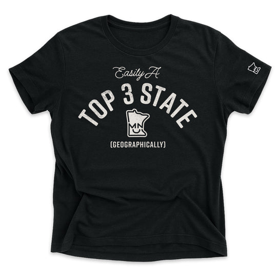 Easily A Top 3 State - Geographically
