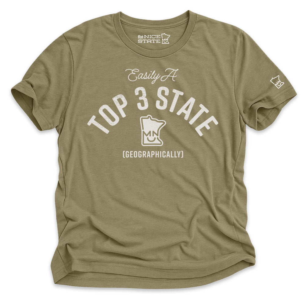 Easily A Top 3 State - Geographically