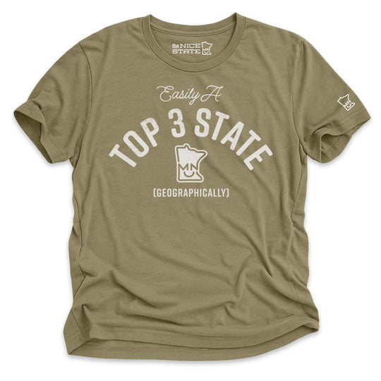 Easily A Top 3 State - Geographically