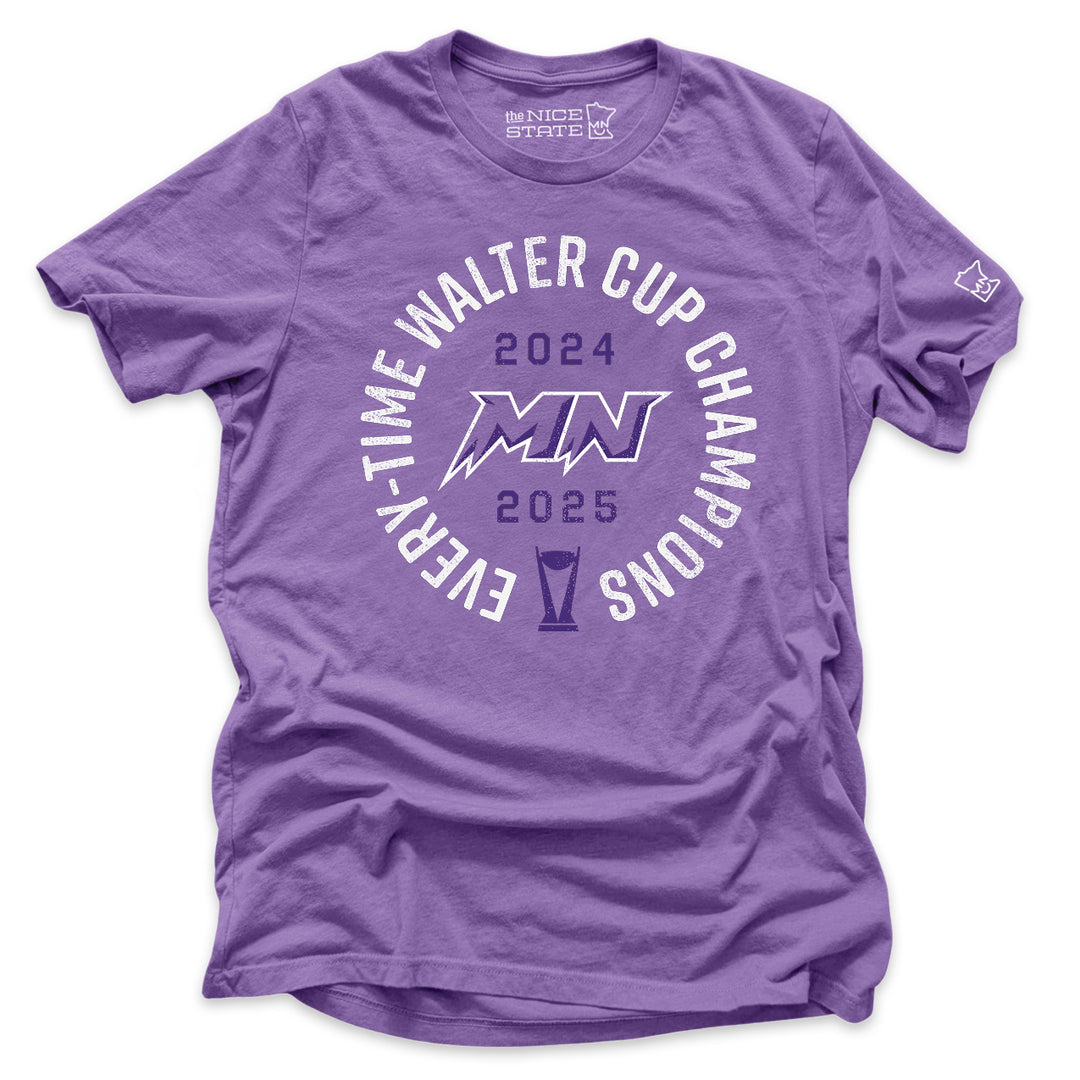 Minnesota Women Hockey - Every-Time League Champs Tee