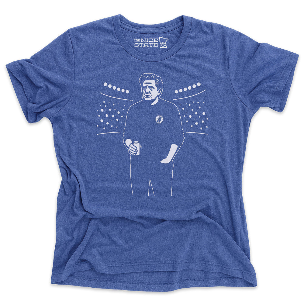 Minnesota Beer Drinking Basketball Coach Tee
