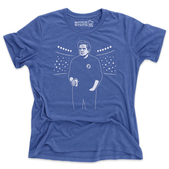 Minnesota Beer Drinking Basketball Coach Tee