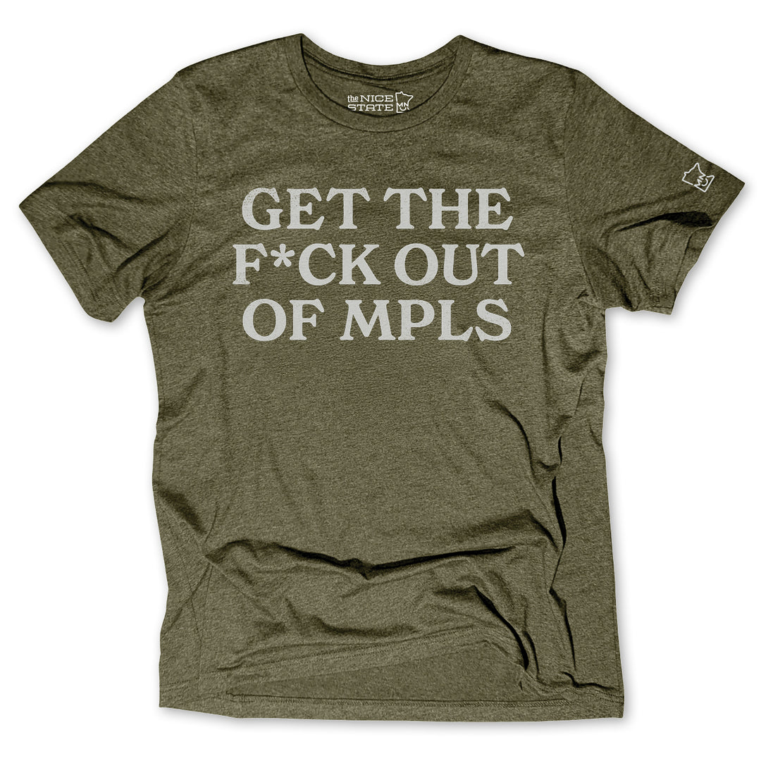 Get The Fuck Out Of MPLS - Clean