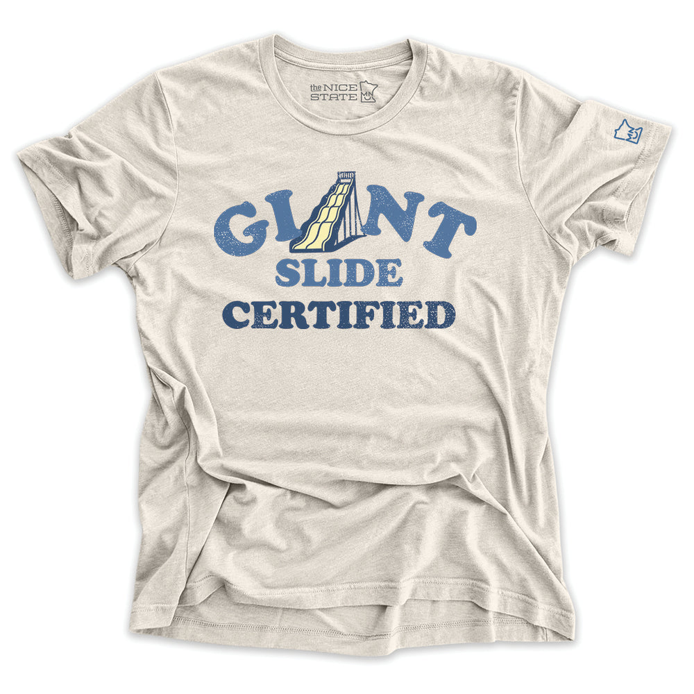 Giant Slide Certified