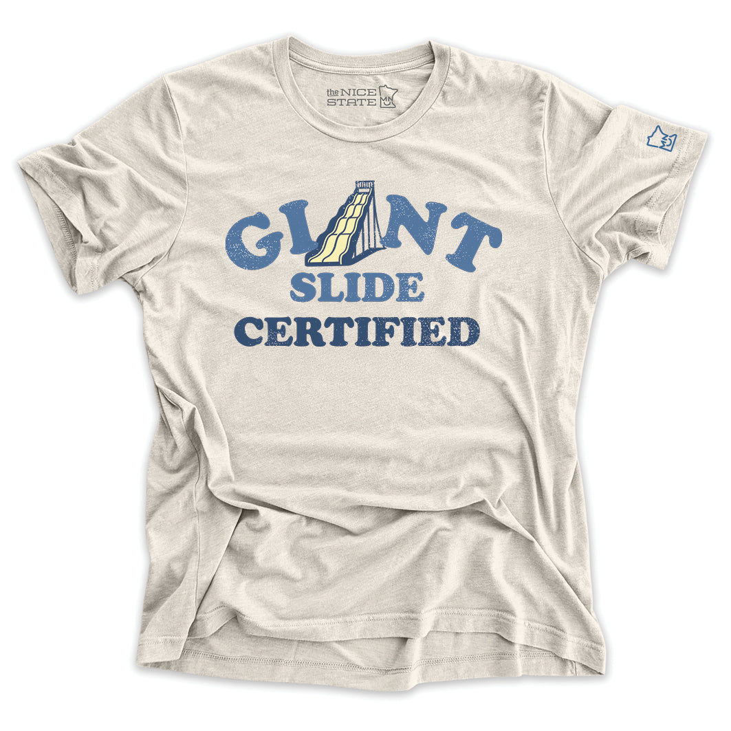 Giant Slide Certified