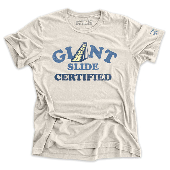 Giant Slide Certified