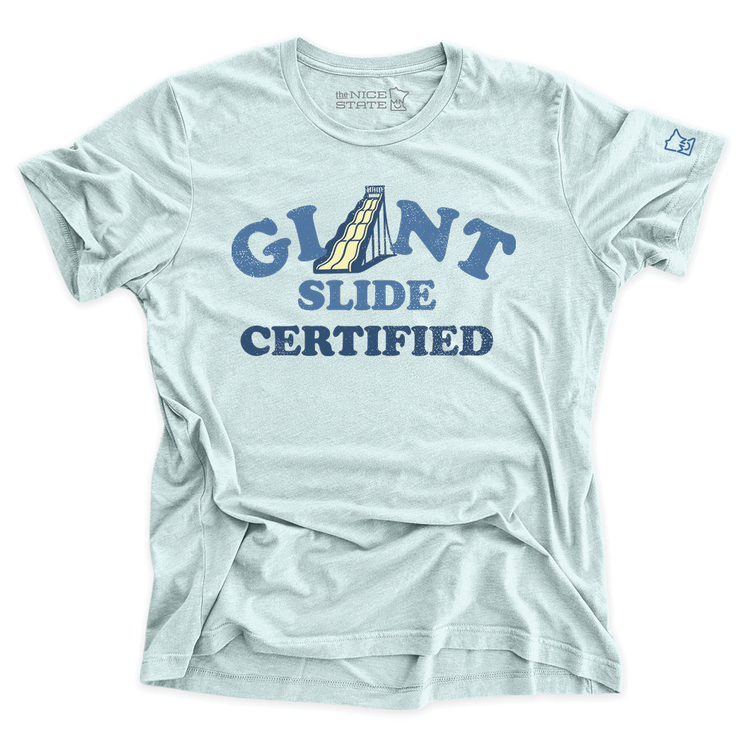 Giant Slide Certified