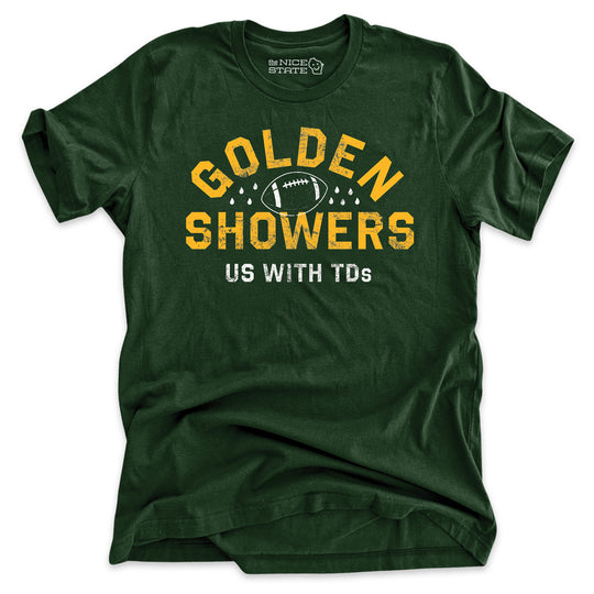 Green Bay - Golden Showers Us With TDs