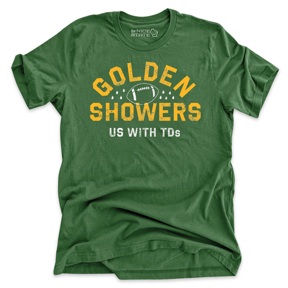 Green Bay - Golden Showers Us With TDs