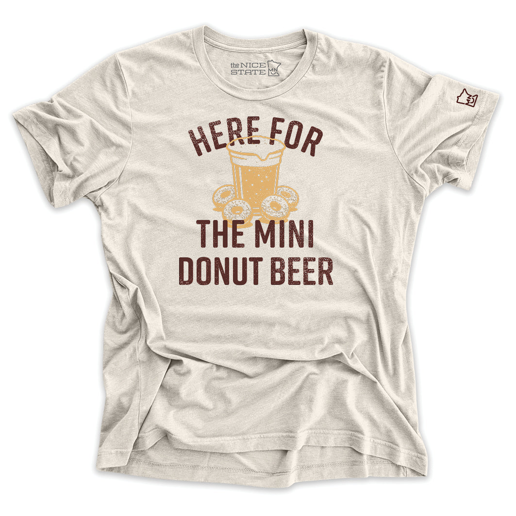 Here For The Mini Donut Beer