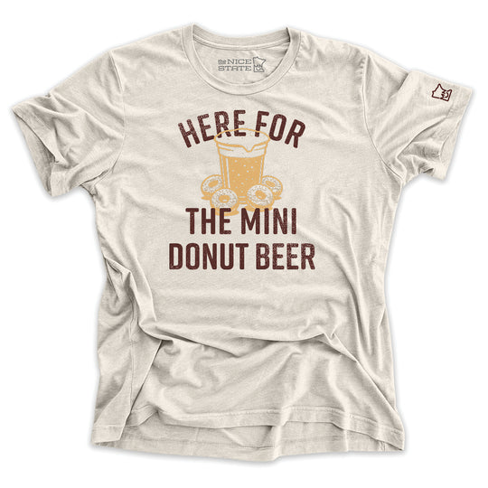 Here For The Mini Donut Beer