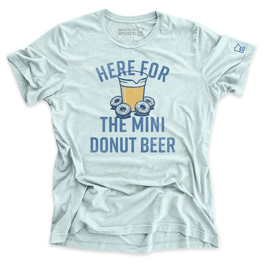 Here For The Mini Donut Beer