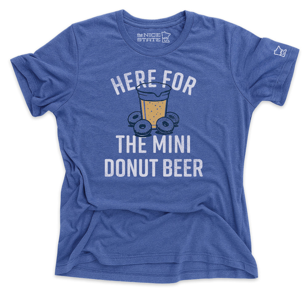Here For The Mini Donut Beer