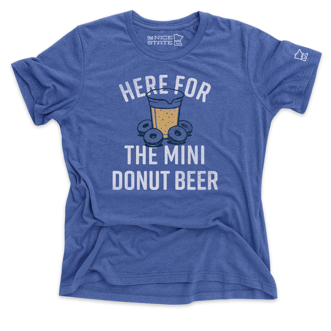 Here For The Mini Donut Beer