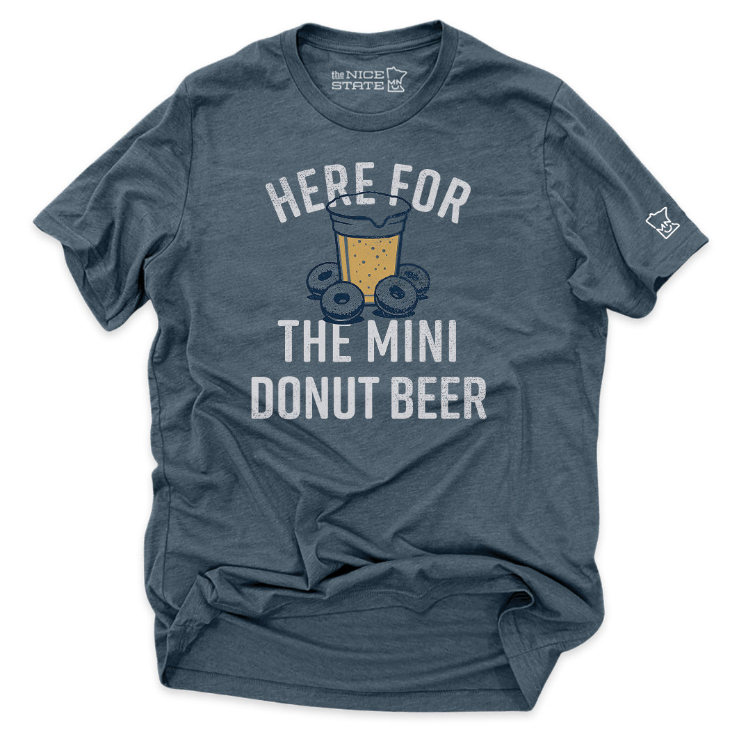 Here For The Mini Donut Beer