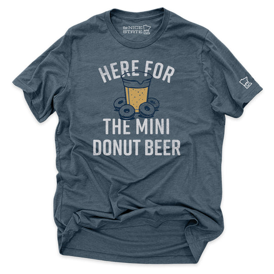 Here For The Mini Donut Beer