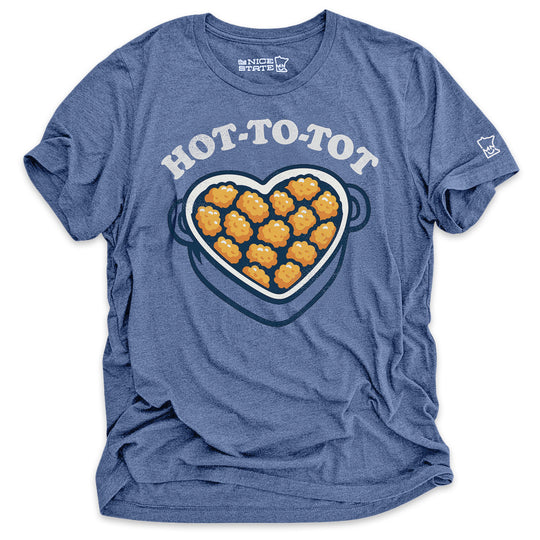 Tater Tot Hot Dish - Hot to Tot