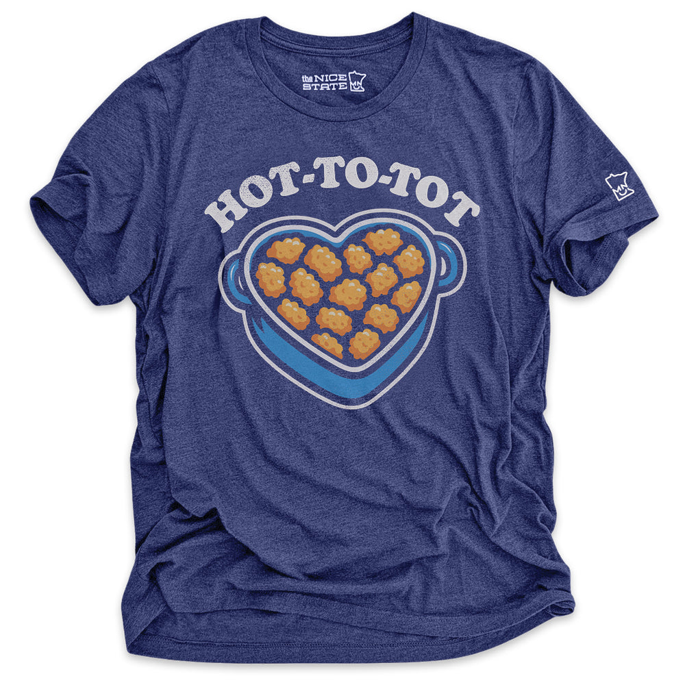 Tater Tot Hot Dish - Hot to Tot