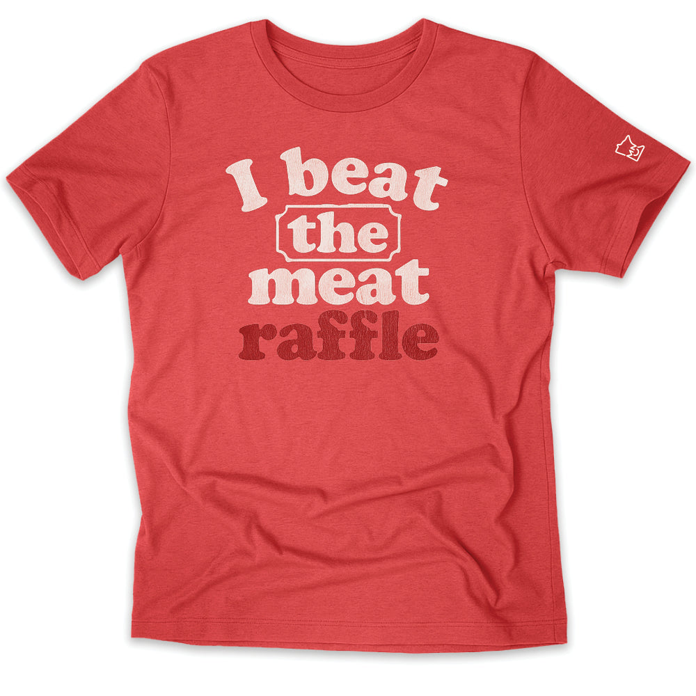 I Beat The Meat Raffle